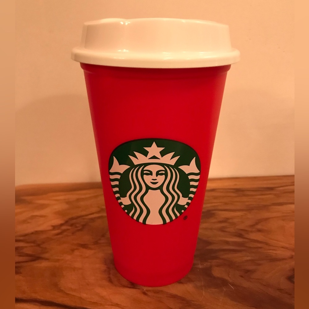 Starbucks Red reusable cup!